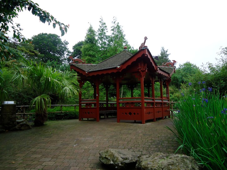 At the Chinese Hillside